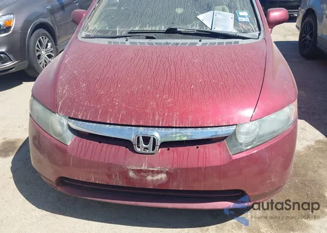 2008 Honda Civic from USA, damaged, VIN 1HGFA16948L069742